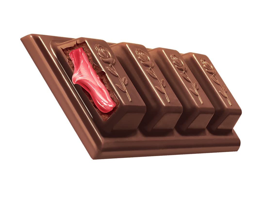 24x Milano Strawberry Chocolate Bar 24pcs Box - 576g (Strawberry)