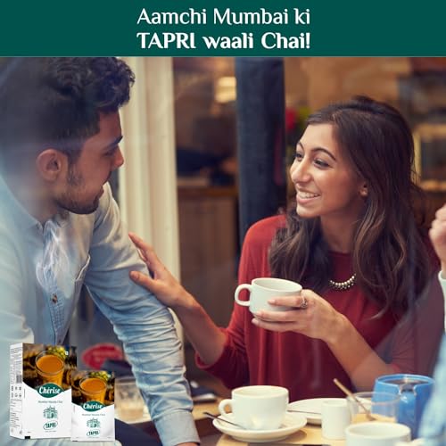 Cherise Tapri Premium Mumbai Masala Chai, Instant Tea Premix (23 g x 7 Sachets)