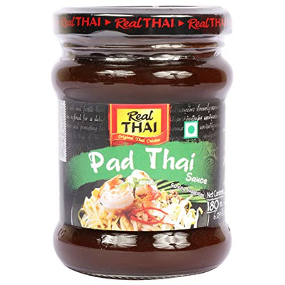 Real THAI Original Thai Cuisine Pad Thai Sauce, 6.08 fl oz ℮ 180 ml