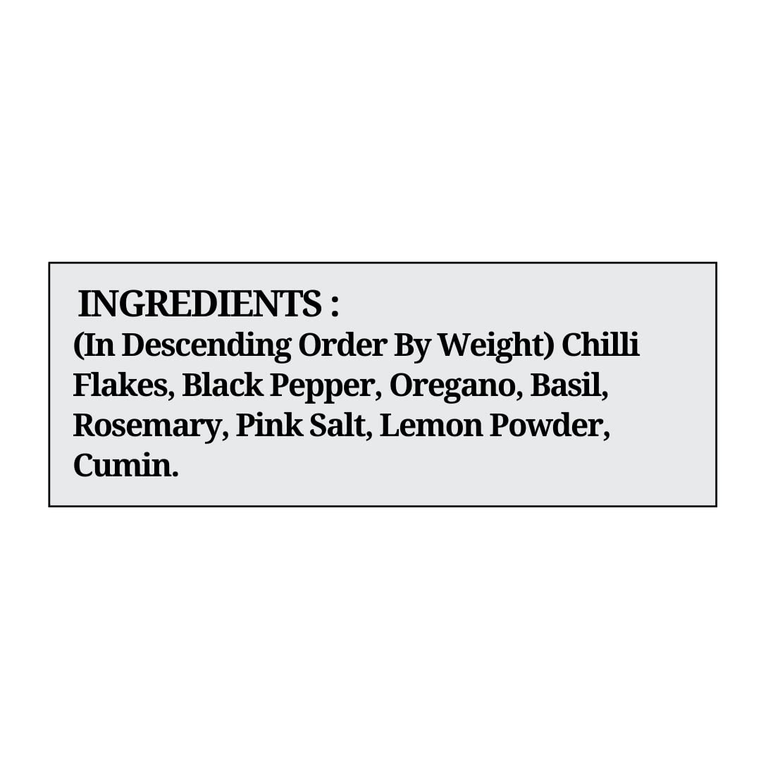 365 SPICERY JAIN Vegetable Allrounder | No Onion No Garlic, Authentic Indian Spice Blend for Vegetarian Dishes | Made with Premium Indian Spices | No Preservatives, No Added Color, No MSG - 100 gm