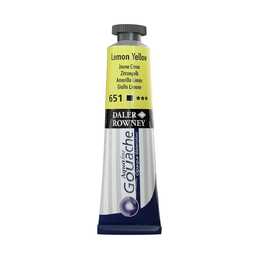Daler-Rowney Aquafine Gouache Opaque Watercolour Metal Tube