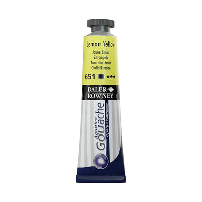Daler-Rowney Aquafine Gouache Opaque Watercolour Metal Tube