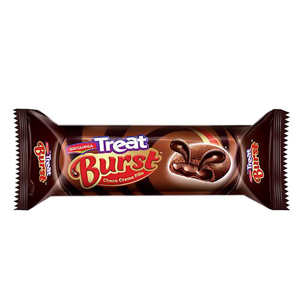Britannia Treat Burst Choco Creme Fills, 20G