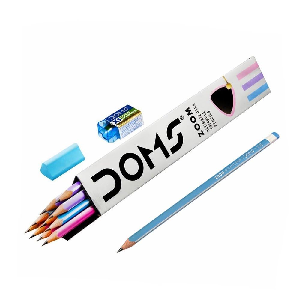 Doms Zoom Triangle Pencil