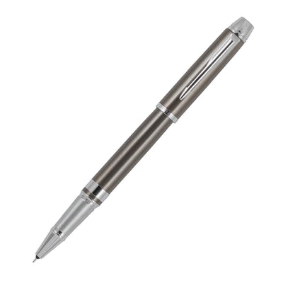 Parker Odyssey Chrome Trim Blue Roller Ball Pen