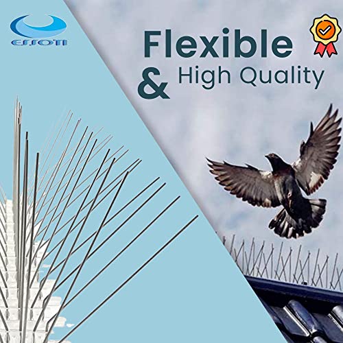 Essoti Store Pigeon Bird Control Spike Set of 7 Pieces for AC Outdoor Unit