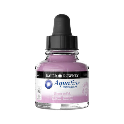 Daler-Rowney Aquafine Watercolour Ink Glass Bottle