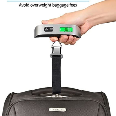 EZ Life Grey Luggage Scale