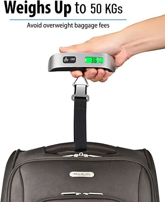 EZ Life Grey Luggage Scale