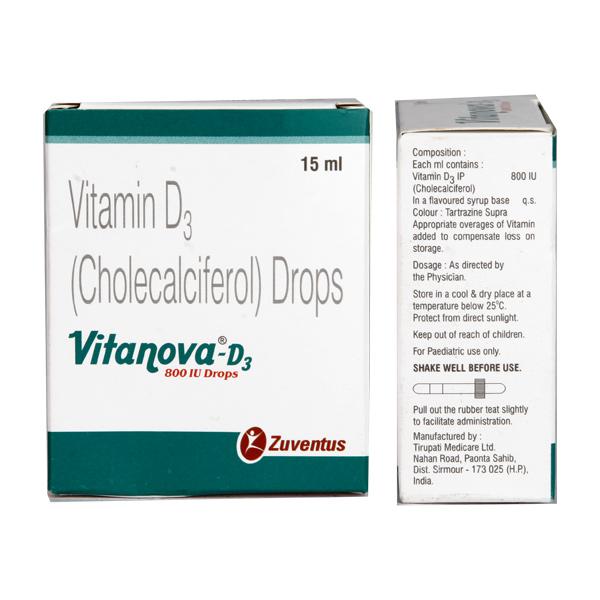 Vitanova - D3 Drop - 15 ml