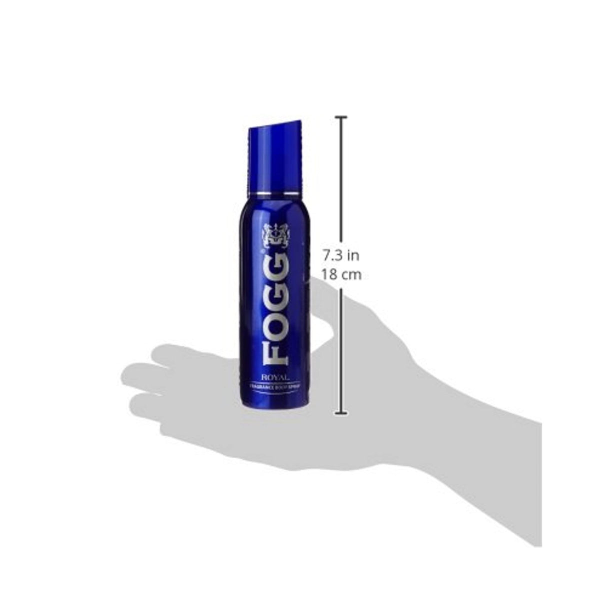 4x FOGG Royal No Gas Deodorant For Men, Long-Lasting Perfume Body Spray, 150 Ml each - Pack of 4