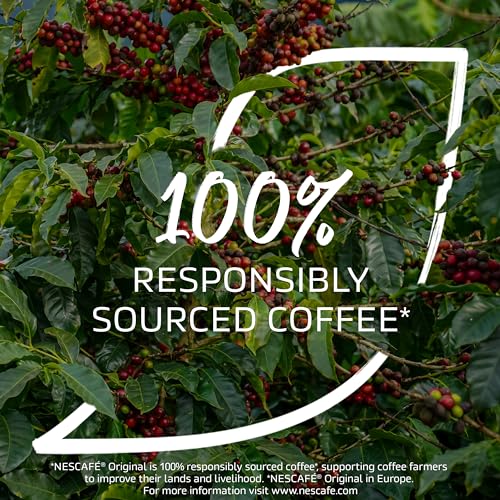 Nescafe Original Decaff Full & Bold Flavour Instant Coffee, 200 Gram|Bottle|Granule