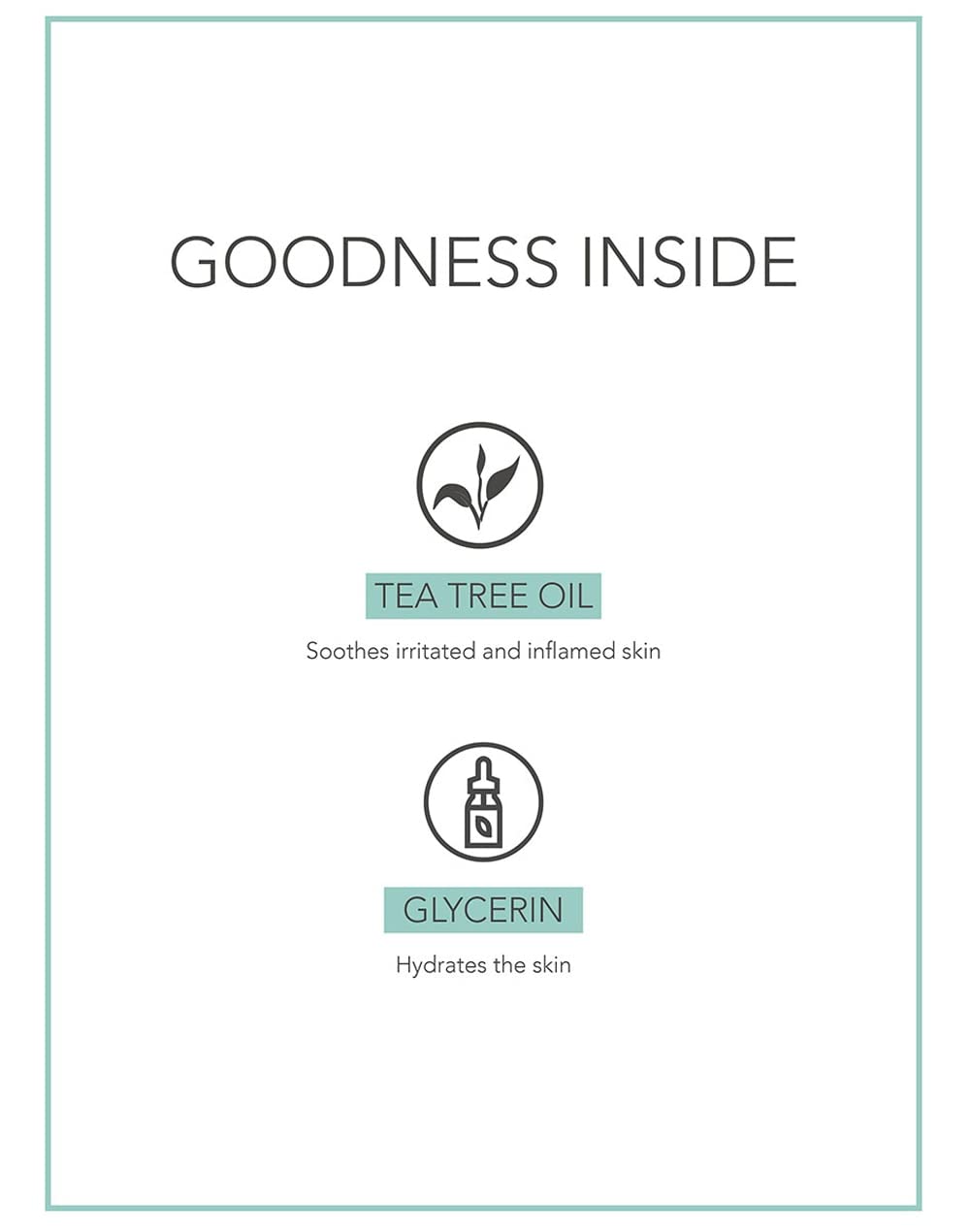 8x Fabessentials Tea Tree Glycerin Bathing Bar | with Natural Bioactives | Cleansing, Refreshing and Nourishing | Vegan & Toxin Free - 100 gm Pack of 8