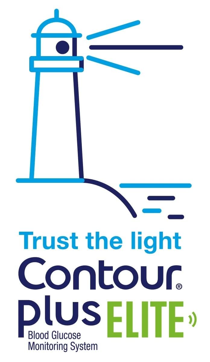 Contour Plus Elite Blood Glucose Monitoring System (with Bluetooth) | Glucometer with 25 Free Test Strips
