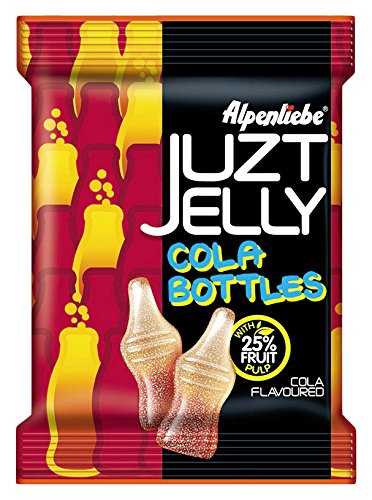 Alpenliebe Juzt Jelly, Cola Bottles Pouch, 27gm