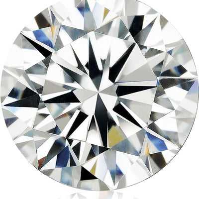 Akshetri Moissanite Stone Lab Grown Simulated Diamond Loose D Color VVS1 Clarity Round/Oval/Pear/Princess Cut Moissanite Loose Gem Stones with GRA Certificate for Ring Earrings (4 CARAT)