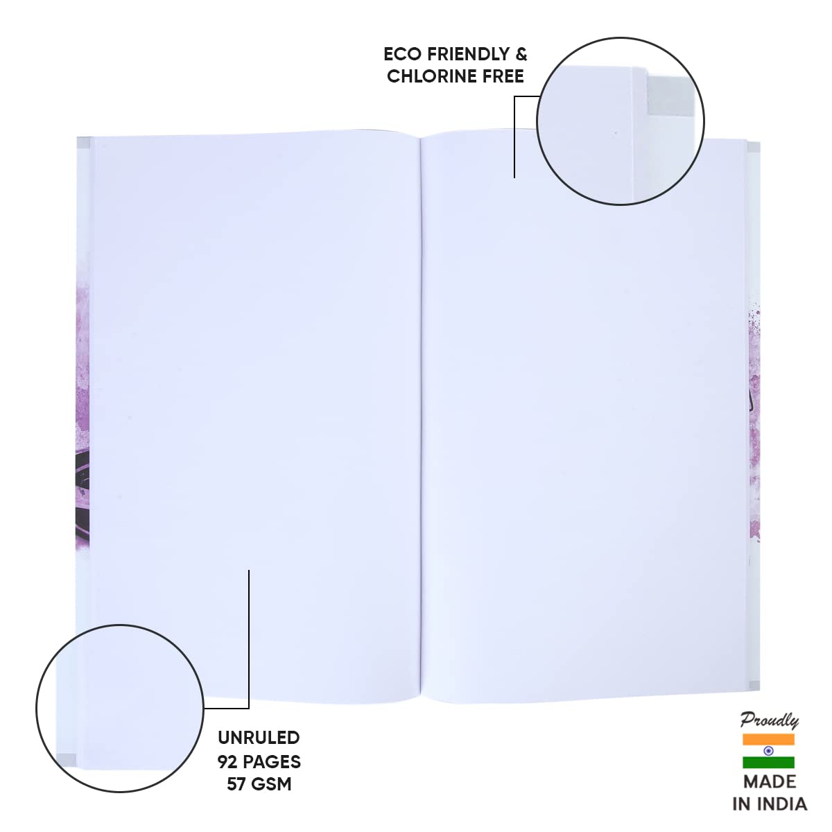 Doms Stars On Wheels Series Notebook