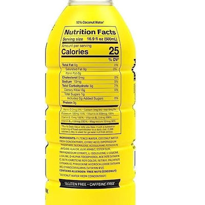HUBSCH Prime Hydration Sports Drink By Logan Paul Lemonade Flavour 500ml