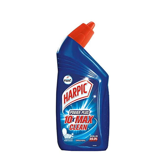 Harpic Power Plus Original Disinfectant Toilet Cleaner, 500 ml