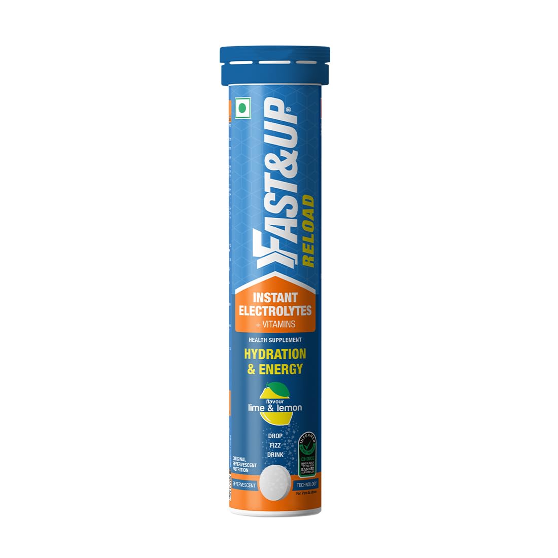 Fast&Up Reload - Lime and Lemon flavour - 100g