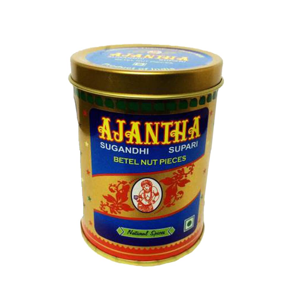 Ajantha Supari Mouth Freshener Paan Supari After - Meal Snack - 1 Jar