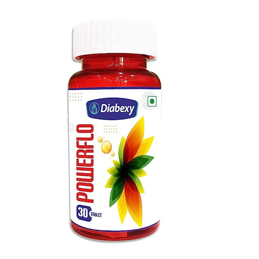Diabexy Powerflo Tablets for Diabetics - 30 Tablets