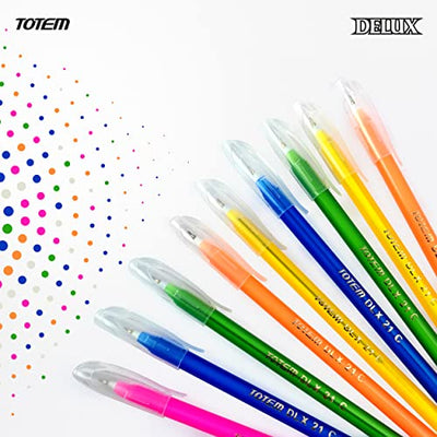 Totem DF Delux PK 20Blue,20Black&20Red
