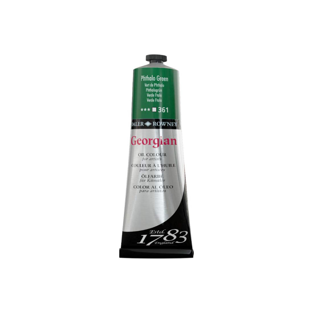 Daler-Rowney Georgian Oil Colour Metal Tube - 225ml