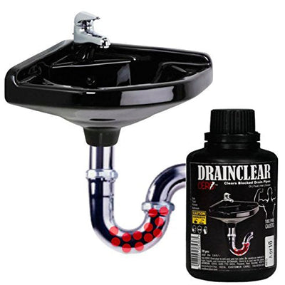 CERO ® DRAINCLEAR 1.45% WW (DRY POWDER) to Clear Clogged Drains, Sinks and Pipes (190 gm)