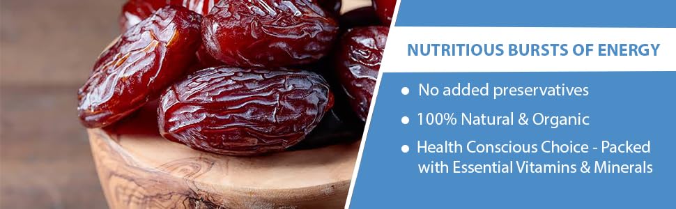 PFC Premium Large Fresh Medjool Date 1 Kg, Pack of 1
