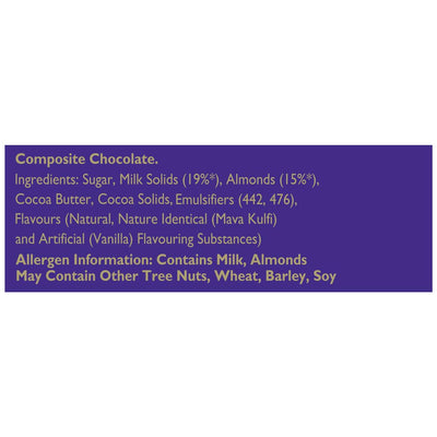 Cadbury Dairy Milk Nutty Kulfi Madbury Chocolate Bar, 36 g