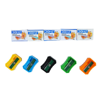 Doms Non-Toxic Multicoloured Pencil Sharpener Jar Pack