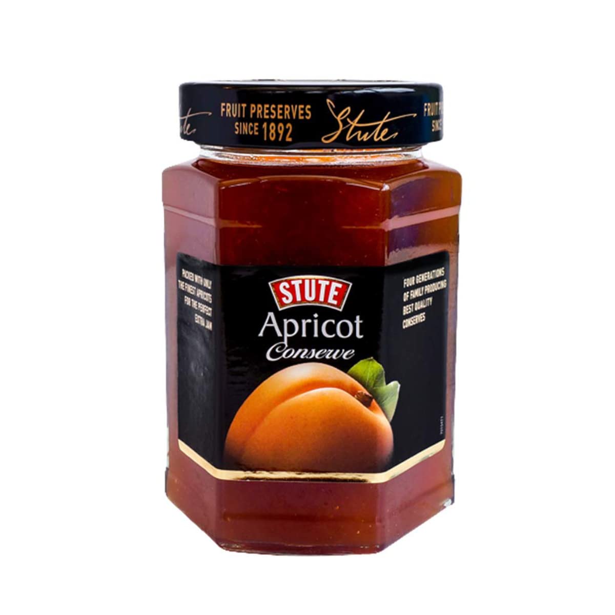 Stute Apricot Conserve, 12 oz ℮ 340 g