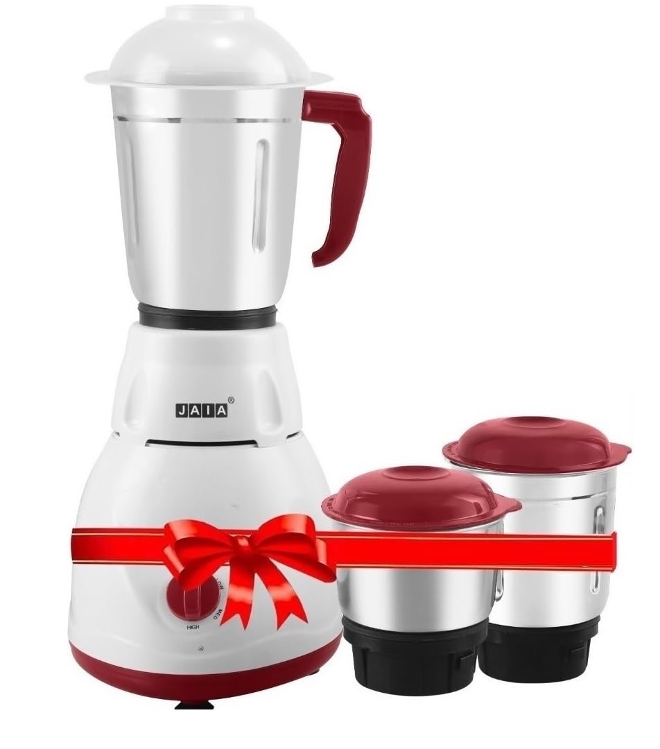 Best Performer 550 Watt Fusion Copa Premium With 3 Stainless Steel Jars