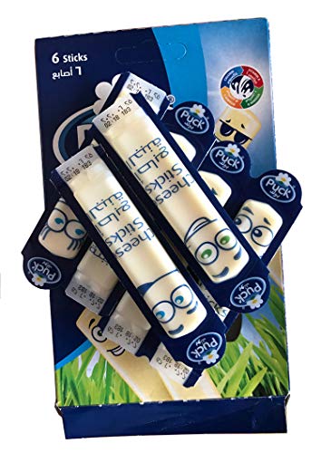 Puck Kids Cheese Sticks 6 Portions 108g