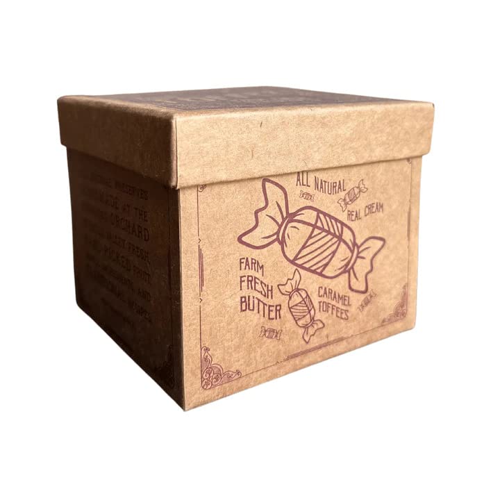 Big Bear Farms Caramel Toffee 300 Grams, Pack of 1