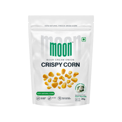 Moon Sour Cream Onion Crispy Corn Pack of 03 60g (20g X 3)