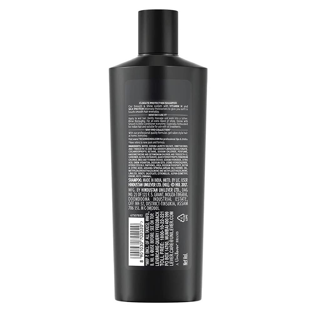 TRESemme Climate Control Shampoo, 185ml