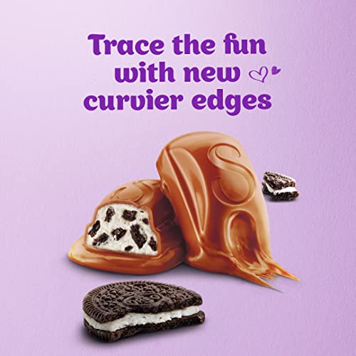 Cadbury Dairy Milk Silk Oreo Chocolate Bar, 60 g (Pack of 7).