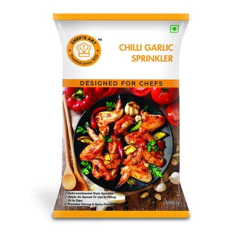 Chef'S Art Chilli Garlic Sprinkler (Food Seasoning) 500 Gm