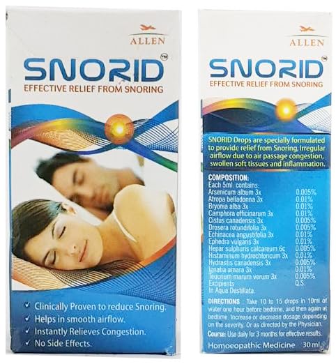Allen Snorid Drop - 30 ml (Pack of 2)