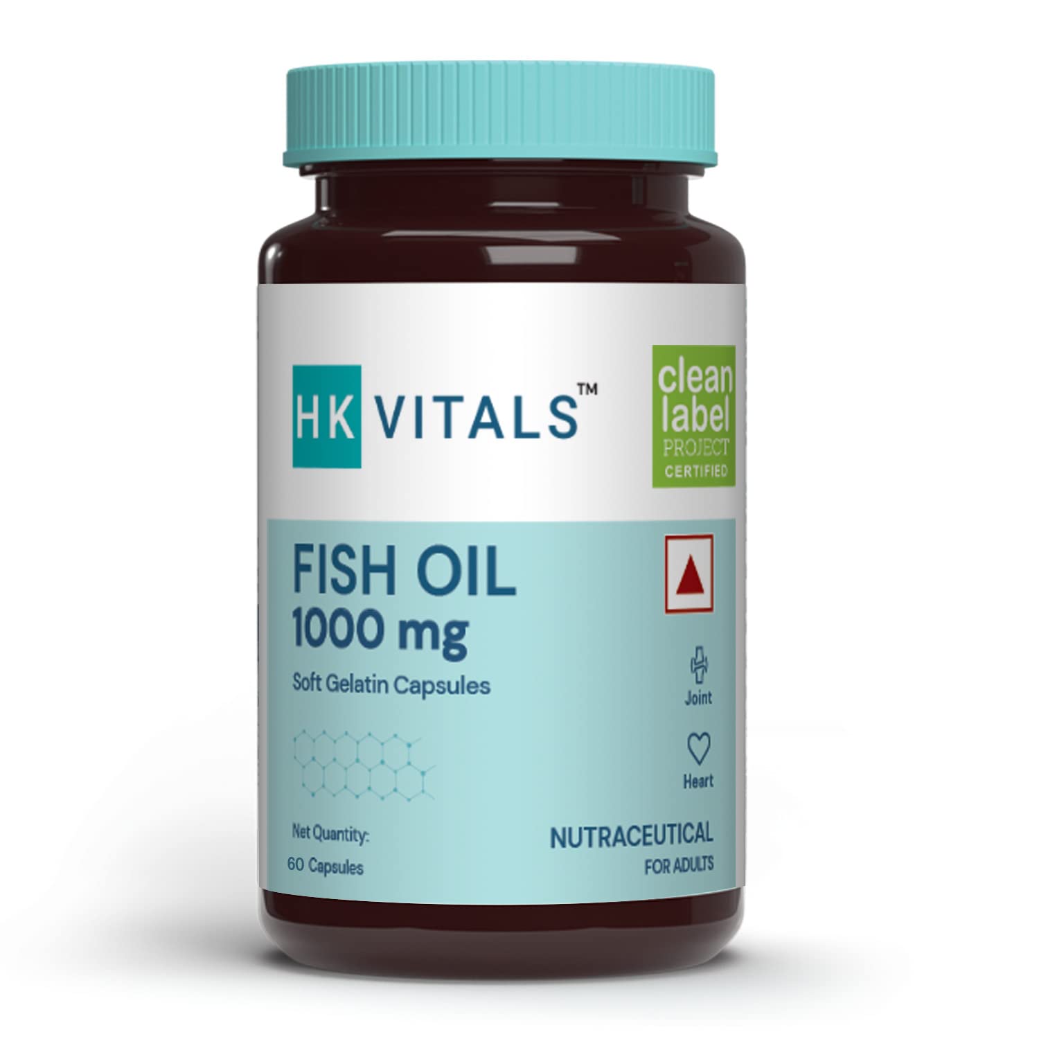 HealthKart HK Vitals Fish Oil - 60N