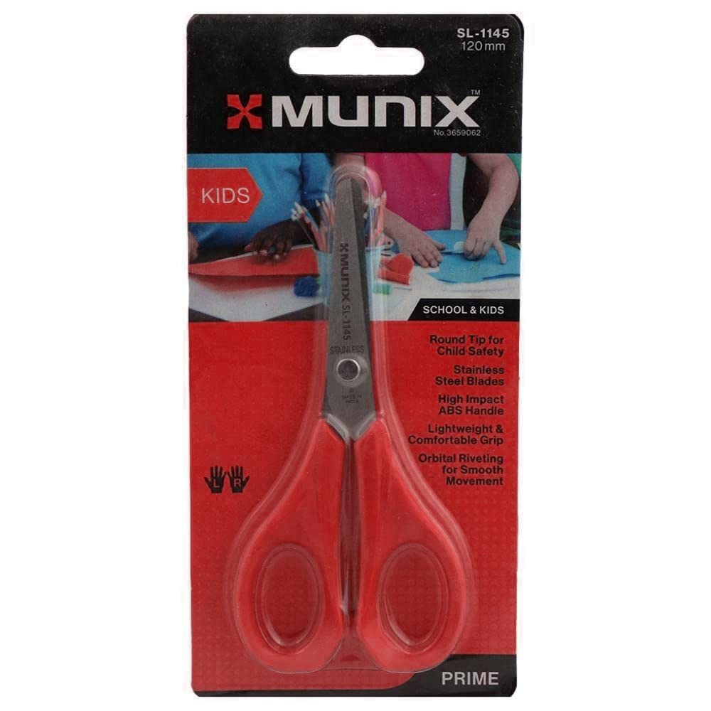 Munix SL-1145 120 mm / 4.7" Stainless Steel Scissors