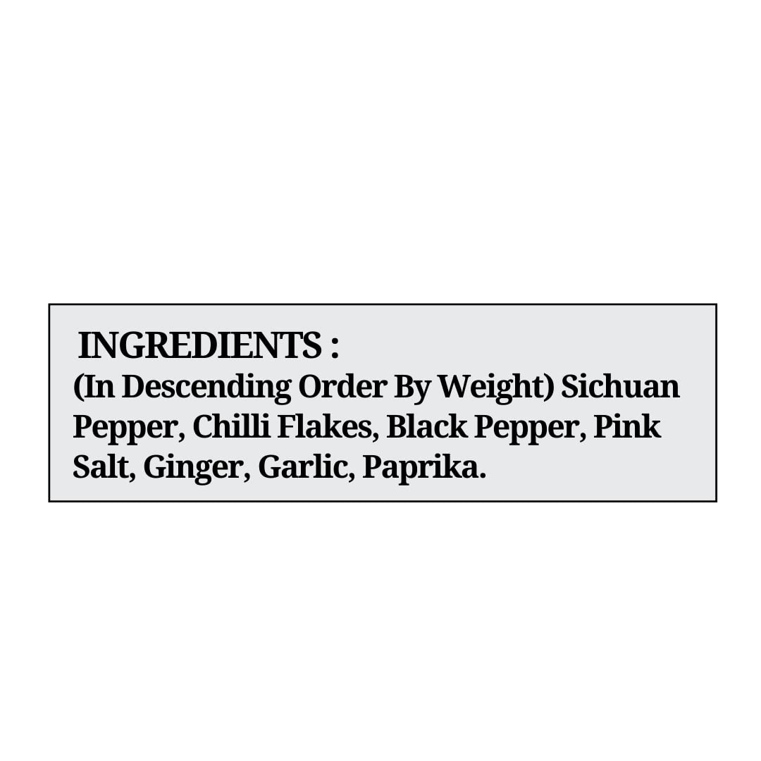 365 SPICERY Schezwan Seasoning - 100 gm