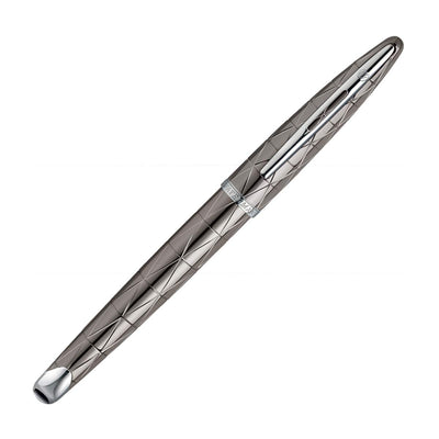 Waterman Carene Essential Silver Trim Fountain Pen, Medium Nib