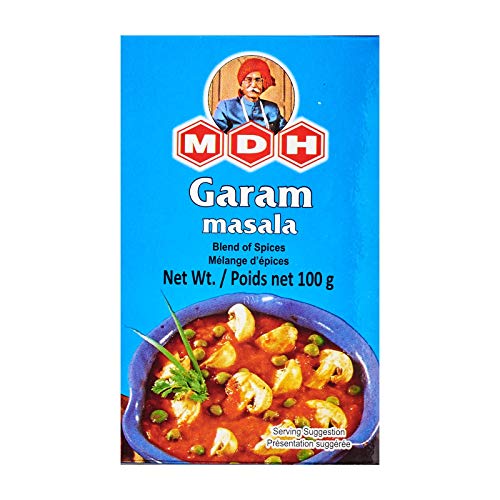 10x Mdh Powdered Spices Garam Masala, Pack of 10 (100 gm each)