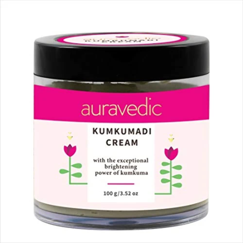 Auravedic Kumkumadi Face Cream - 100gm