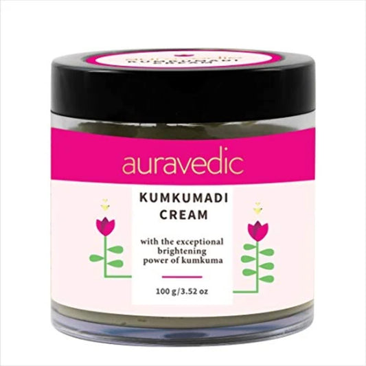 Auravedic Kumkumadi Face Cream - 100gm