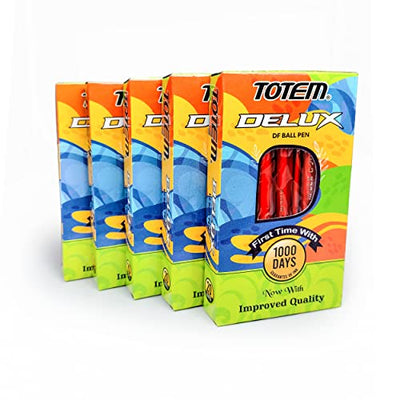 Totem DF Delux Red Pack of 100