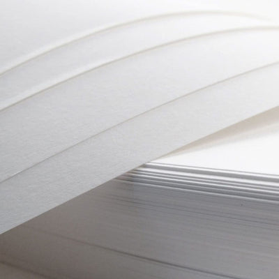 PaperPep Artists' Mixed Media Paper 200GSM 4"X6" Pack of 72 for Charcoal, Chalk, Graphite, Pencil, Pastel, Wax Crayon, Coloured Pencil, Ink, Gouache, Watercolour & Acrylic for Artists' & Amateurs